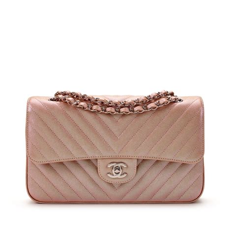 chanel flip case rose gold|Chanel handbags flap.